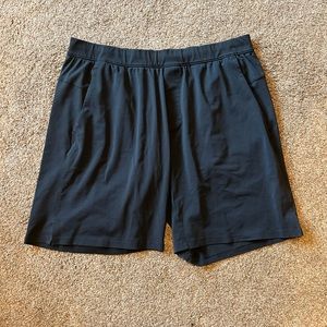 Lululemon Men’s Dark Blue Shorts